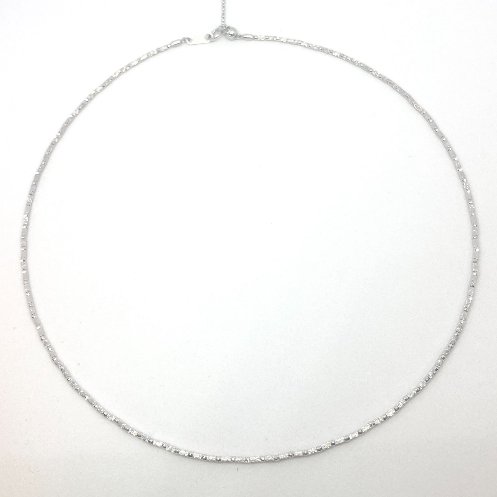 プラチナオメガネックレス✨GSTV シャインカットオメガネックレス