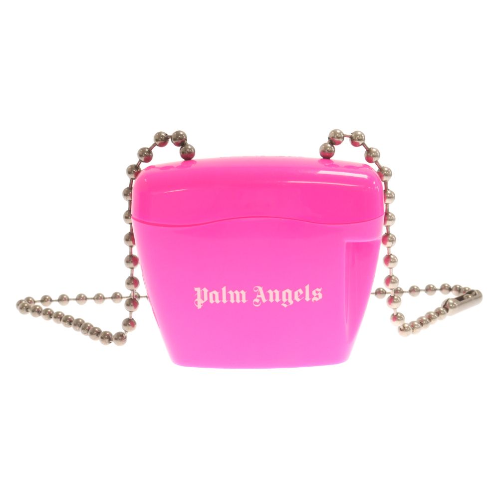 Palm Angels (パームエンジェルス) MINI FUCHSIA PADLOCK BAG ロゴ 