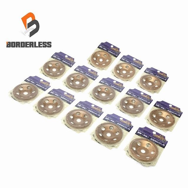 ♥13枚 SANKYO 三京ダイヤモンド トマックス9 CC-R4 外径100mm 研削用 塗膜剥がし 接着剤はがし ダイヤモンドホイール