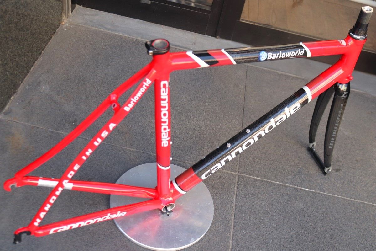cannondale six13 team 52 フレーム cannondale six13 team 52 フレーム
