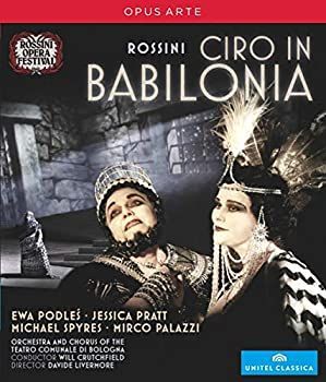 【】Rossini: Ciro in Babilonia [Blu-ray] [Import]