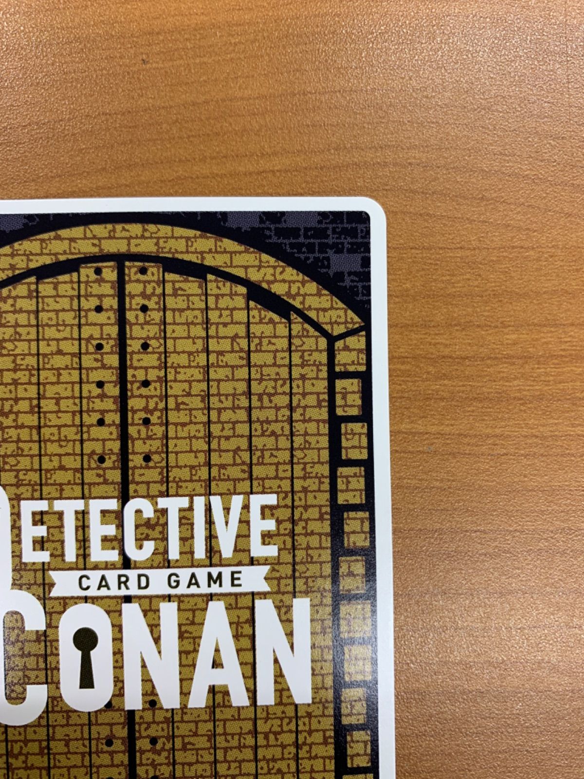 美品 安室透 SEC サイン 金 B03140Sec2 名探偵コナンカード ID 22M2