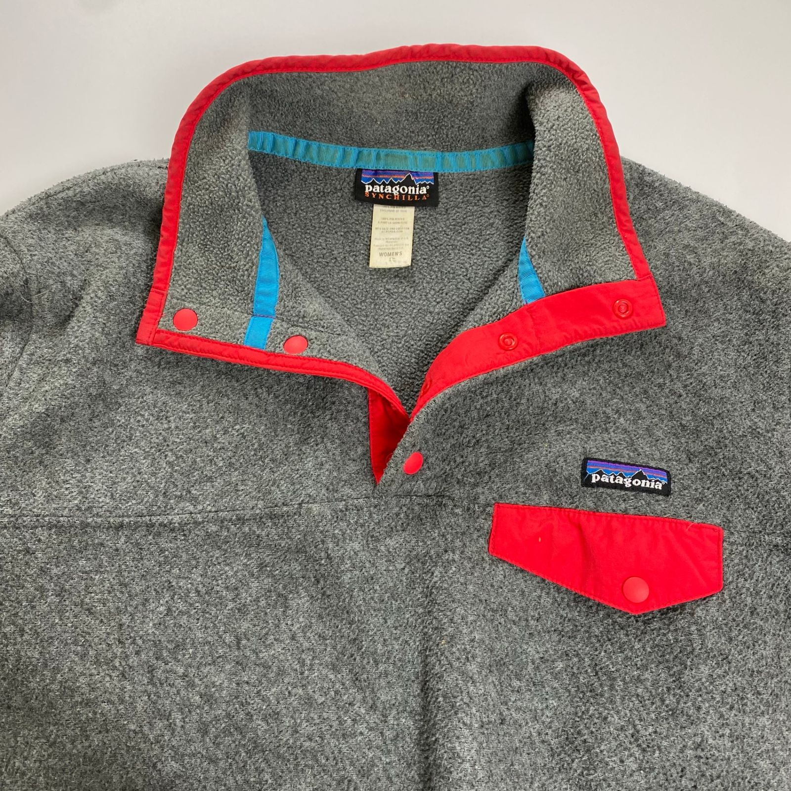 patagonia パタゴニア / Light Weight Synch Snap Tee Pullover