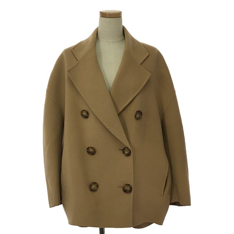 Acne Studios / アクネストゥディオズ | ダブルブレスト ウールコート