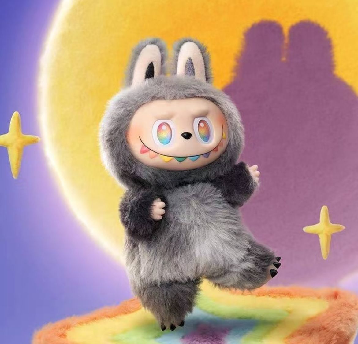 Labubu POP MART Big Into Energy ID本我 即購入OK✨新品 POPMART Labubu Big into Energy ID 本我 - メルカリ