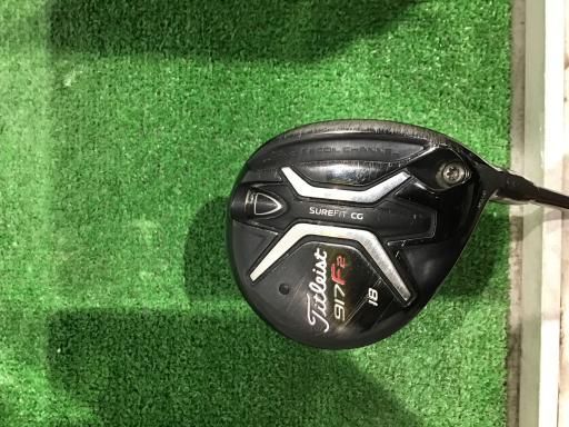 タイトリスト 917 F2 18° フェアウェイウッド FW Titleist Speeder 517 フレックスS メンズ 男性用 右利き 右用 Cランク ゴルフクラブ