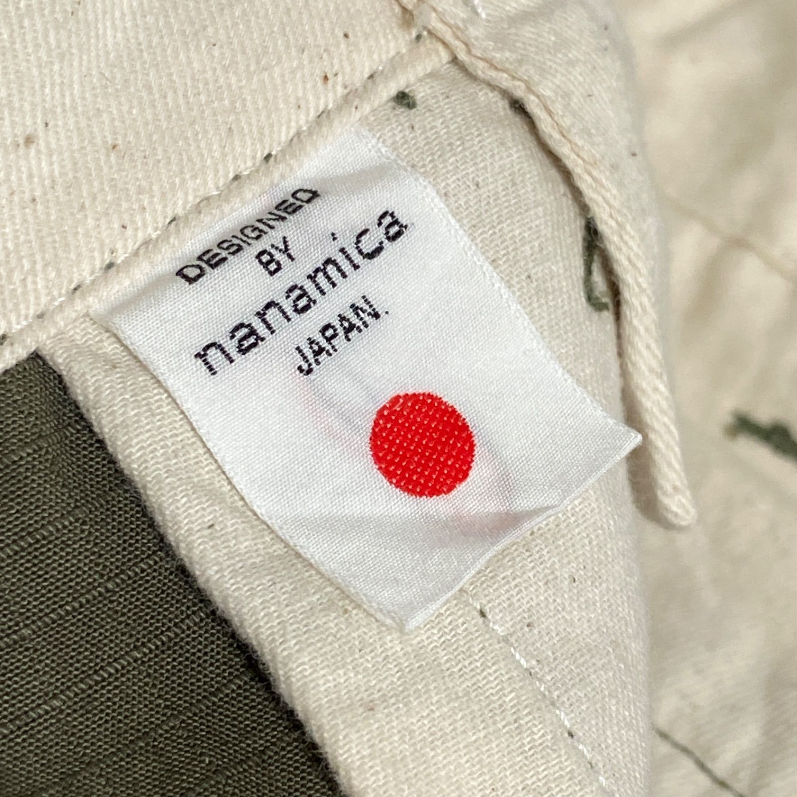 美品】nanamica ナナミカ Cargo Pants カーゴパンツ メンズ 32サイズ 