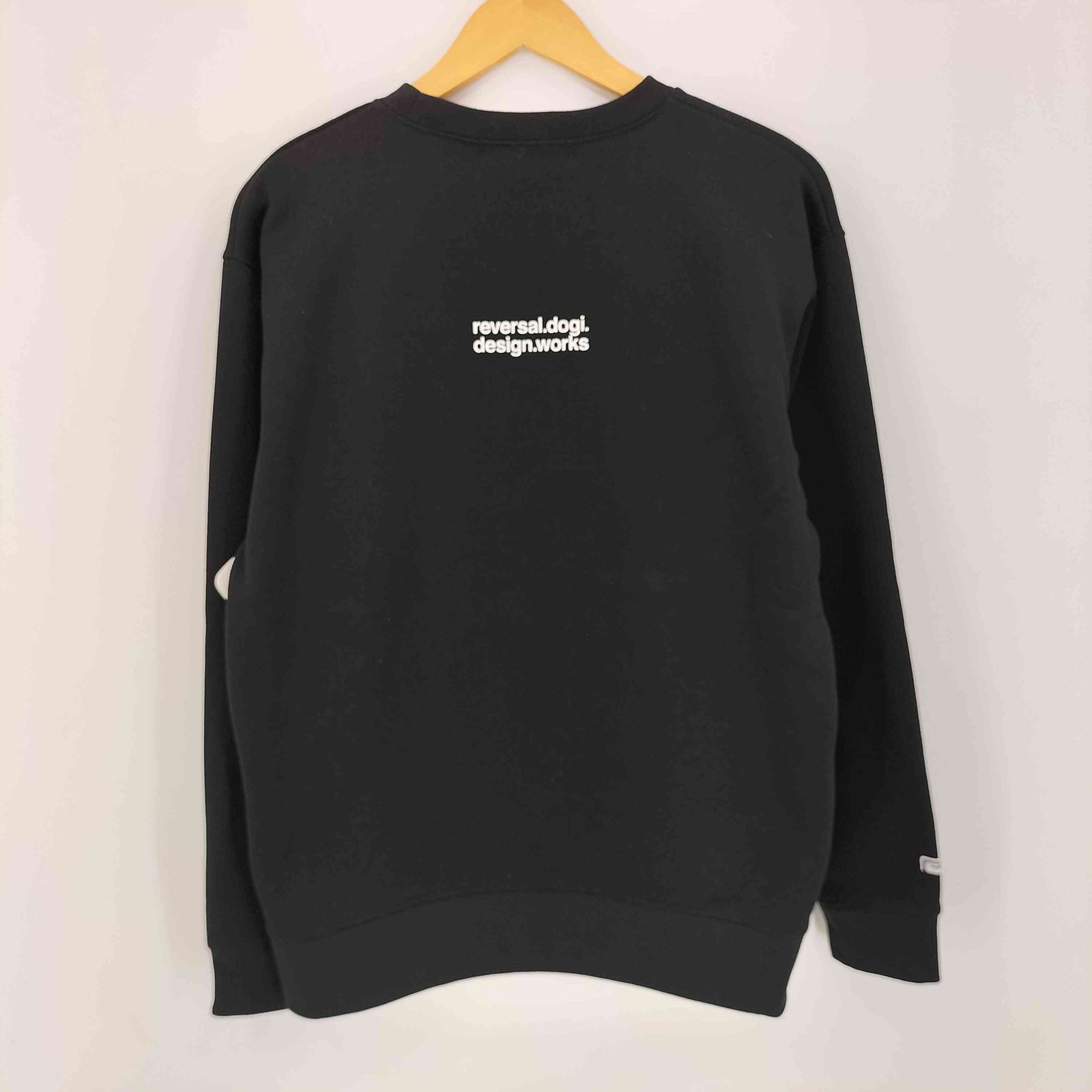 リバーサル REVERSAL MULTI LOGO BACK FLEECE CREW NECK メンズ JPN：L 