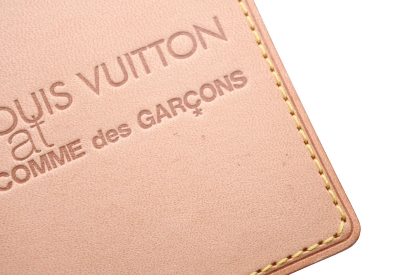 LOUISVUITTON × COMMEdesGARCONS ルイヴィトン コムデギャルソン  