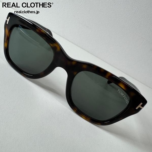 トムフォード サングラス TOM FORD SNOWDON FT0237 52N 50