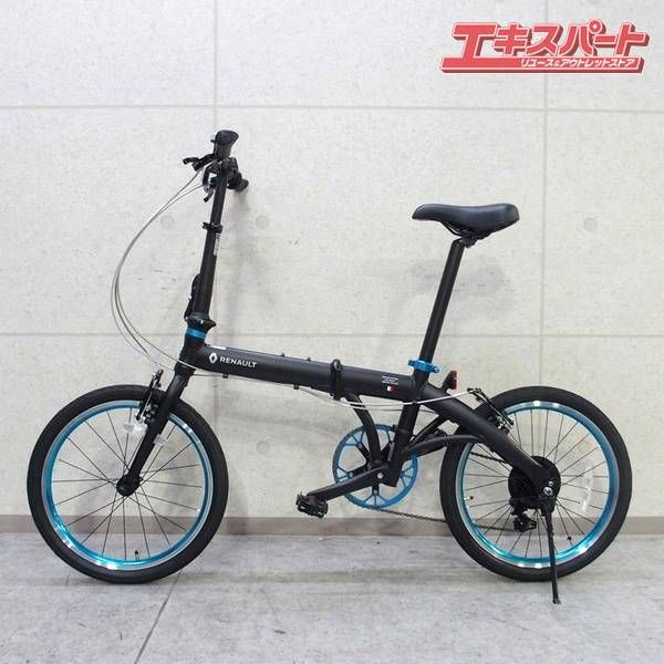 RENAULT LIGHT10 Tourney FT35A 1×7S 折りたたみ自転車 フォールディングバイク ルノー ライト10 戸塚店