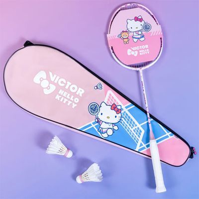 同じカラー2点セット】ビクター(VICTOR) 2023年モデル ハローキティ