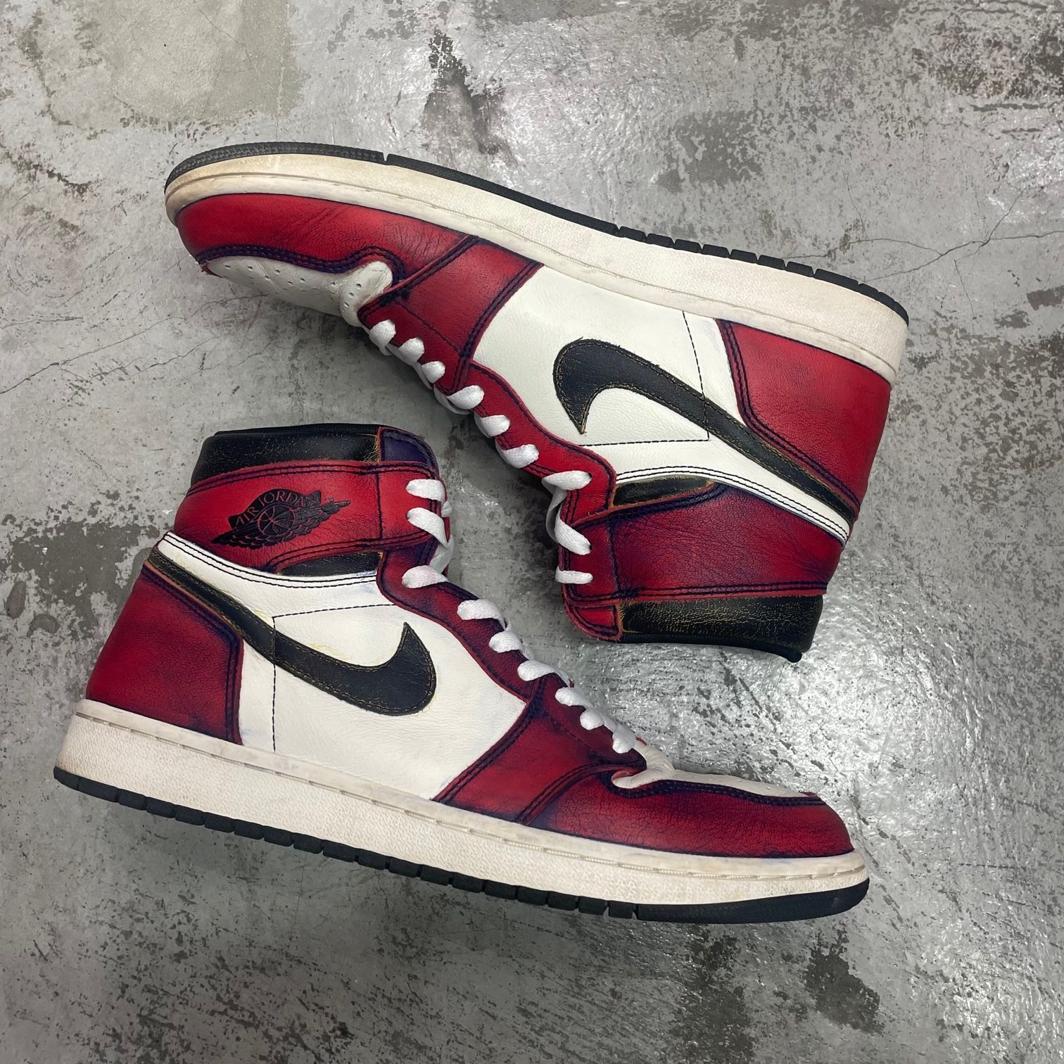 国内正規 Nike SB Air Jordan 1 Retro High La To Chicago CD6578-507