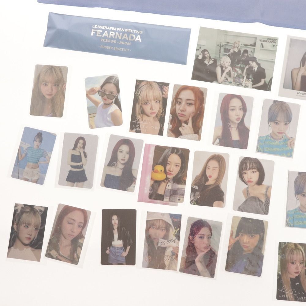 【再入荷】 ルセラフィム □ グッズ まとめ売りチェウォン 大量セット K-POP・アジア