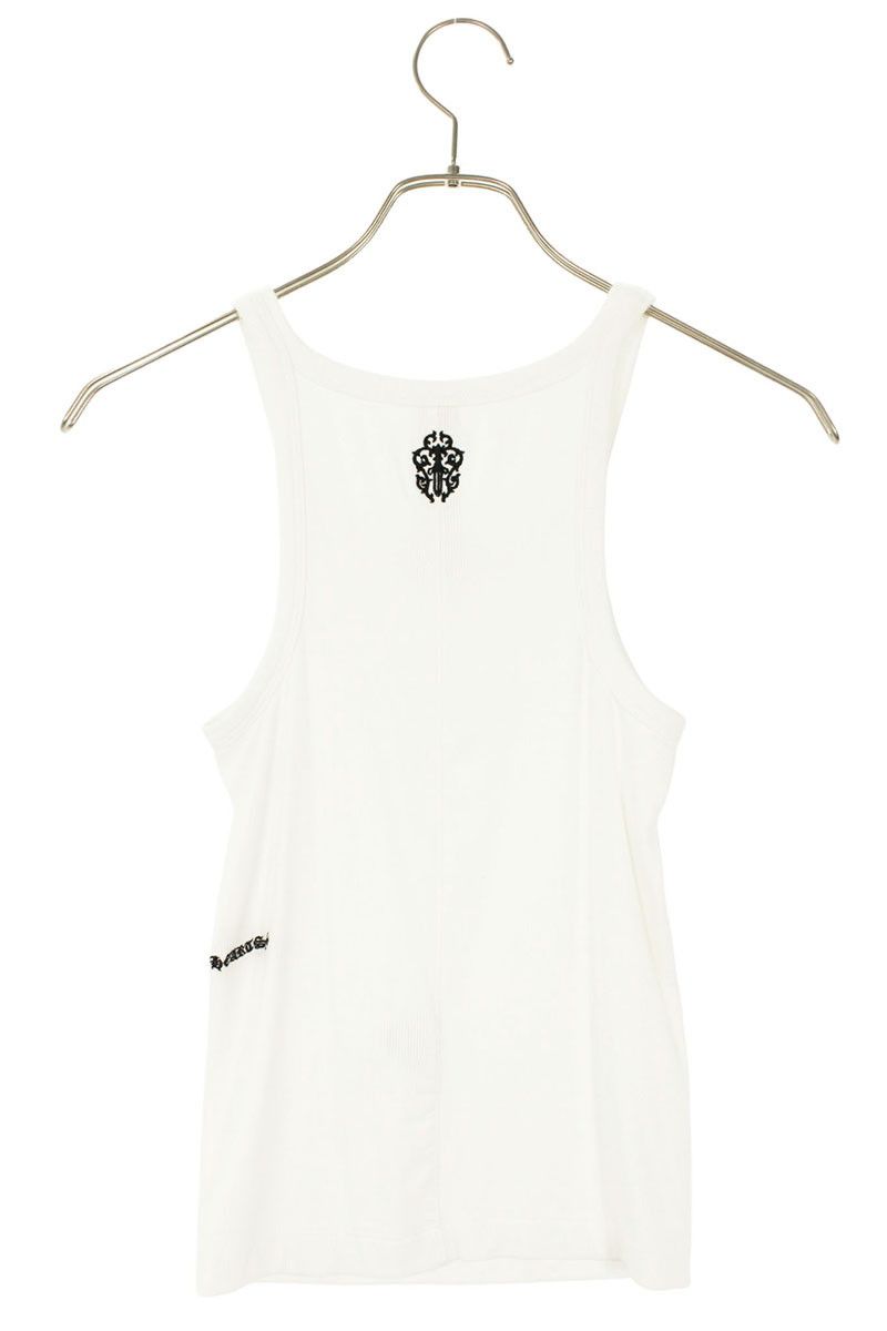 クロムハーツ Y NOT ロゴダガー刺繍タンクトップ レディース XS - メルカリ
