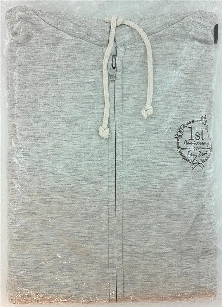 Sexy Zone 抽選プレゼント One Sexy Zone オリジナルパーカー *グレー