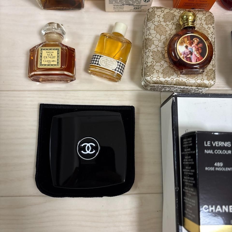  CHANEL HERMES DIOR GUCCI 香水 化粧品 まとめ デパコス その他 香水