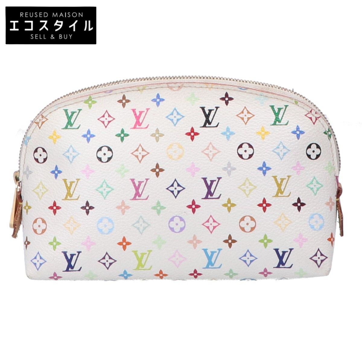 LOUIS VUITTON ルイヴィトン 11年製 Ｍ47354 モノグラム マルチ ポシェット コスメティック