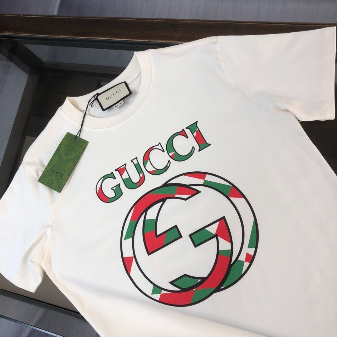 本日限定特価】GUCCI クルーネックTシャツ - 高品質コットンで