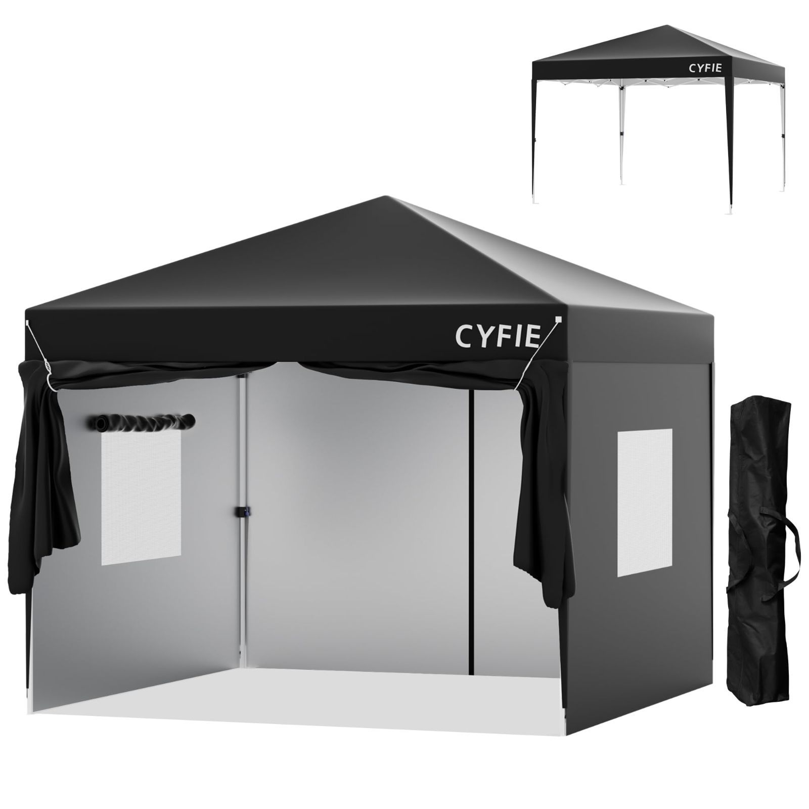 日除けコーティング ワンタッチ 高耐水加工 ワンタッチテント テント タープ 高さ3段階調節 ワンタッチタープテント スチールフレーム ワンタッチタープ 組立て簡単 サイドシート4枚付 持ち運び便利 防災砂袋 ペグ ロープ 収納ケース付 3mx3m アウトドア