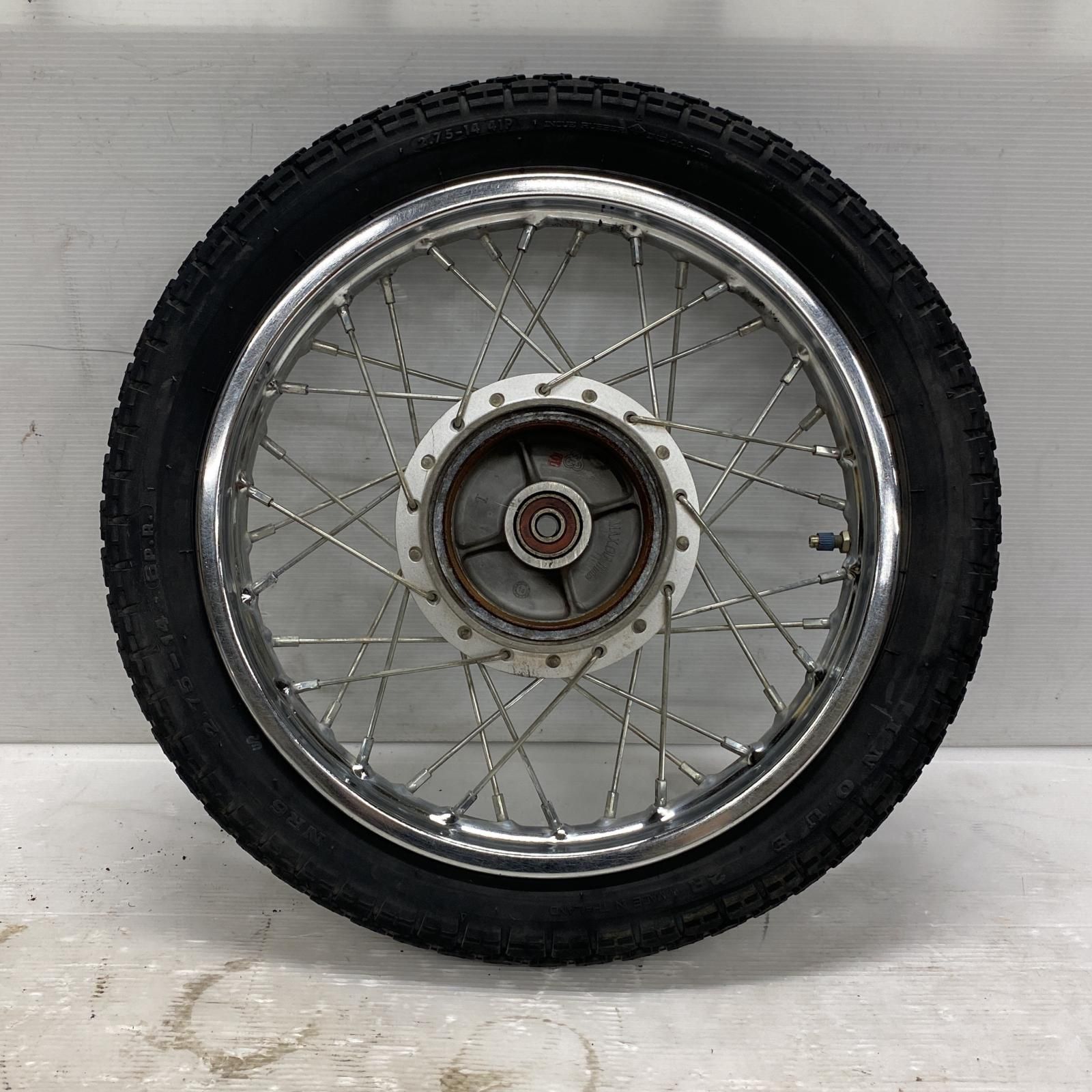 HONDA スーパーカブ50プロ リアホイール ホンダ HONDA スーパーカブ50プロ リアホイール ホンダ - メルカリ