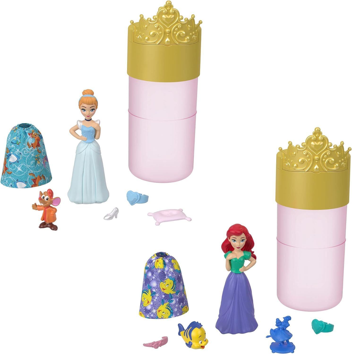 MATTEL - サプライズコレクション3/カラーリビール/ディズニープリンセス/フィギュア×6個 Amazon | マテル ディズニープリンセス(Disney Princess) カラー