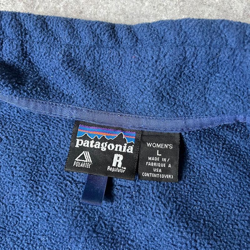 00s 00年製 USA製 Patagonia R3 ラディアント フリース