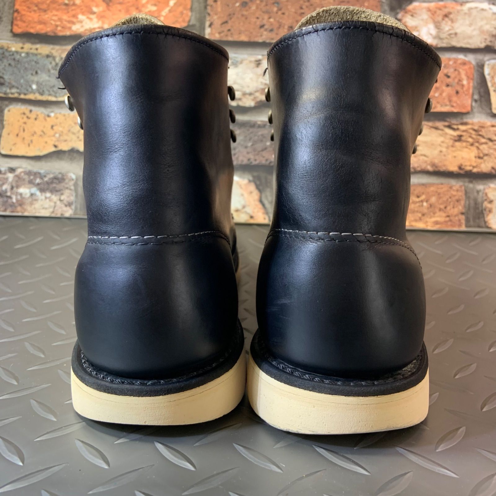 【美品】99’sREDWING 8165 US10D 28cm ☆REDWING 8165 超希少最初期モデル 1995年製 プリントタグ 茶芯