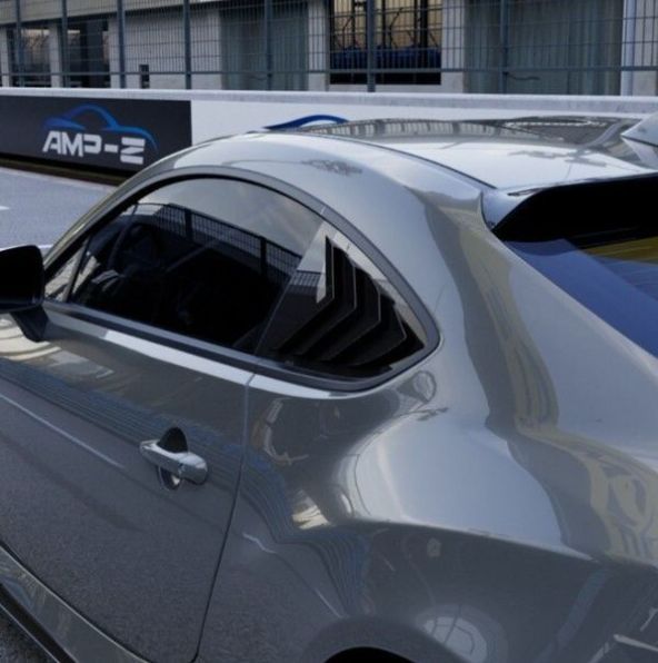 ガーニッシュ ルーバーカバー