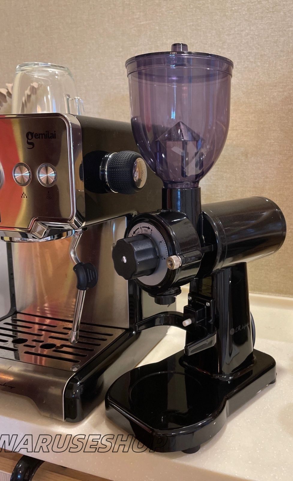 電動コーヒーミル コーヒーミル グラインド臼 100V