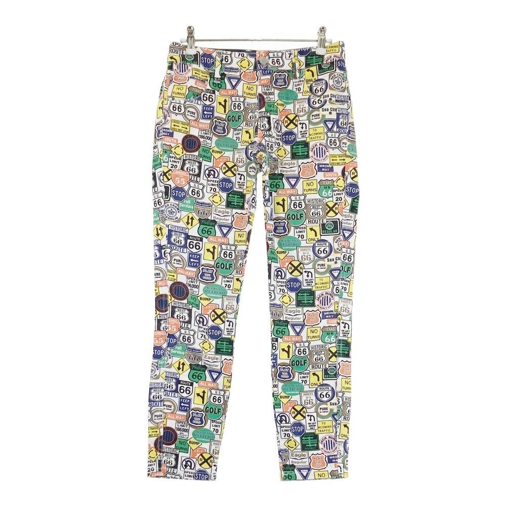 新品JACK BUNNYジャックバニー メンズ ロングパンツ総柄パーリゲイツ 新品JACK BUNNYジャックバニー メンズ ロングパンツ総柄パーリゲイツ