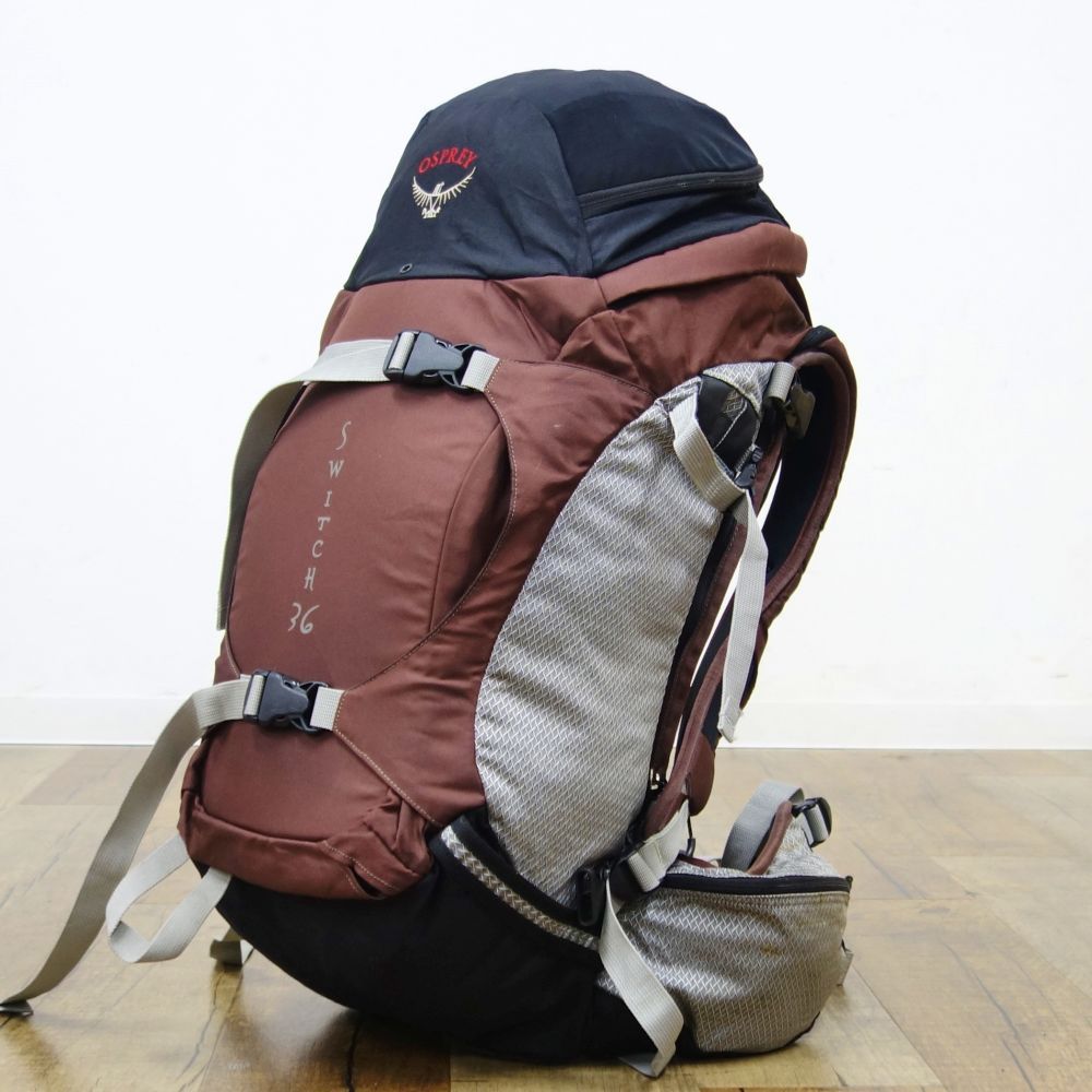 オスプレーswitch36スウィッチ36ospreyバックパック Osprey Switch 36
