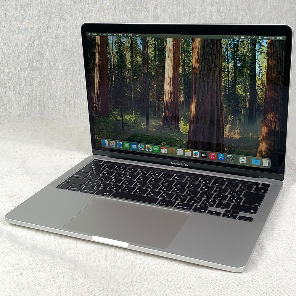 本体のみ】Apple MacBook Pro (13インチ， M1， 2020)【メモリ16GB