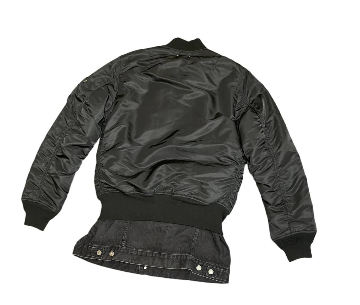 SOPHNET MINEDENIM FAKE LAYERED ALPHA MA1 - メルカリ