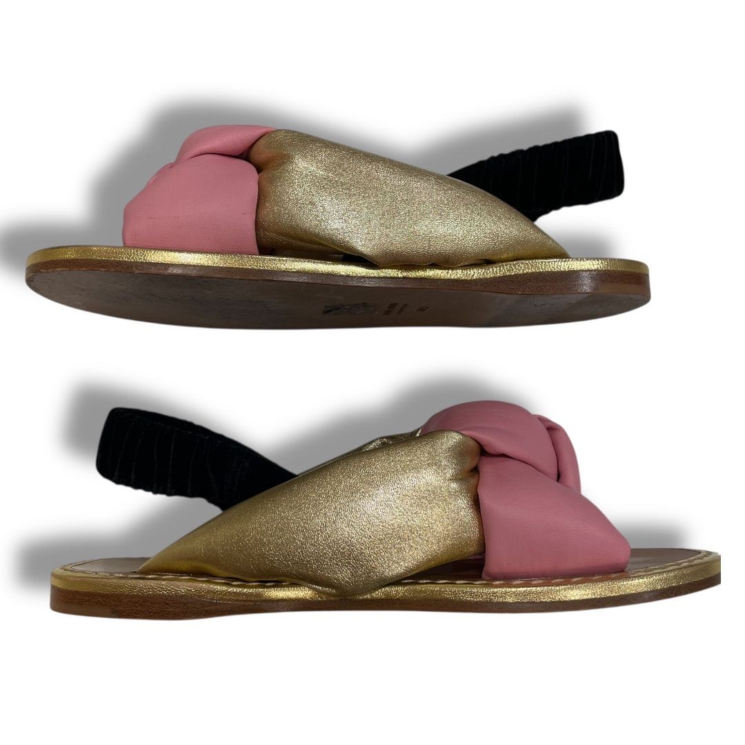 【MiuMiu】ノット サンダル miumiu ミュウミュウ Knotted Sandals ノットサンダル 結び目