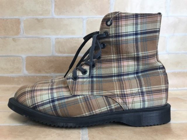 【中古】Dr.Martens ドクターマーチン EVAN　レースアップシューズ　7ホール　 マルチカラー　UK6 44810516