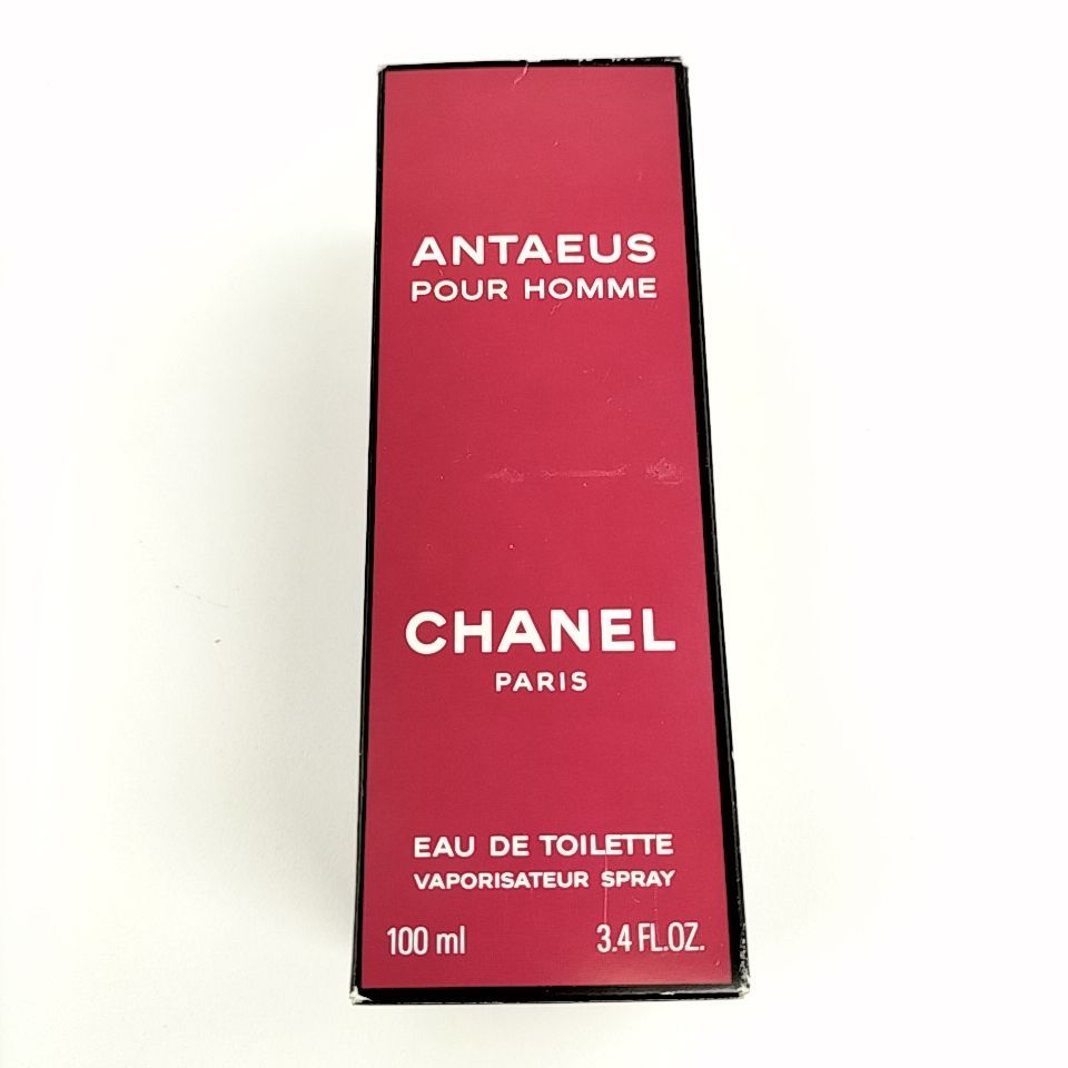 CHANEL 】E163 A-3 100ml ほぼ満タン ANTAEUS POUR HOMME 2024