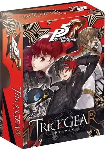 ペルソナ5 トリックギア 4箱 プレイングカード1箱 ペルソナ5 トリック