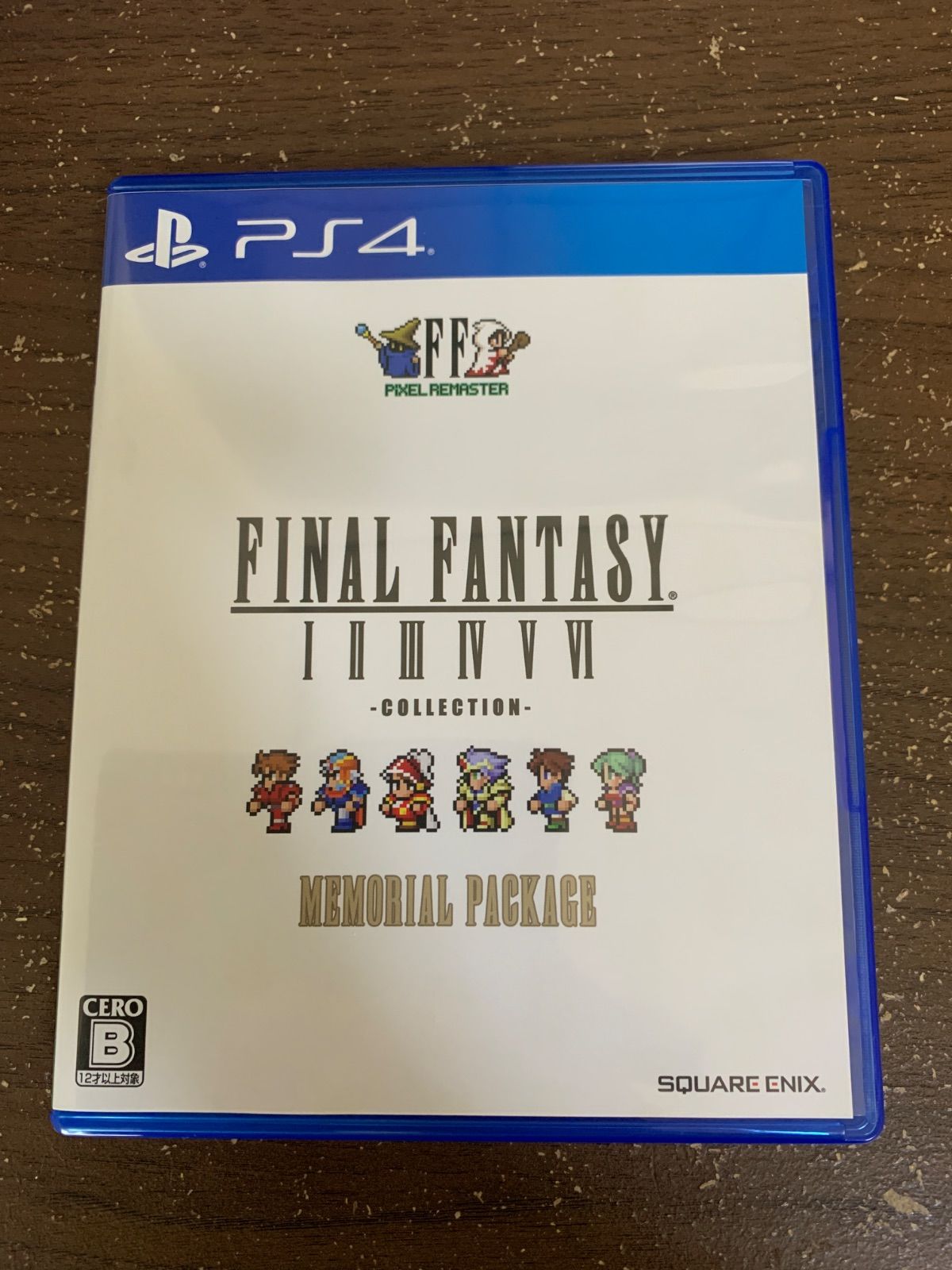PS4 ファイナルファンタジー ピクセルリマスター 1～6 コレクション メモリアルパッケージ