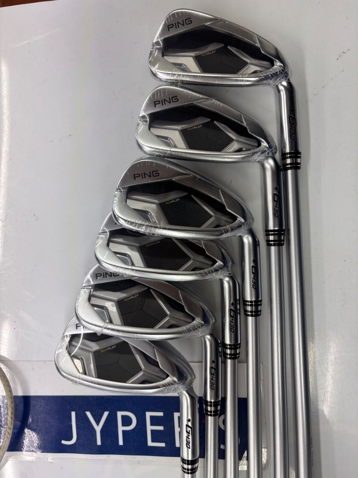 PING G430 アイアン 6本セット 6I-9I PW 45 | SPEEDER NX 45HL 葛西店