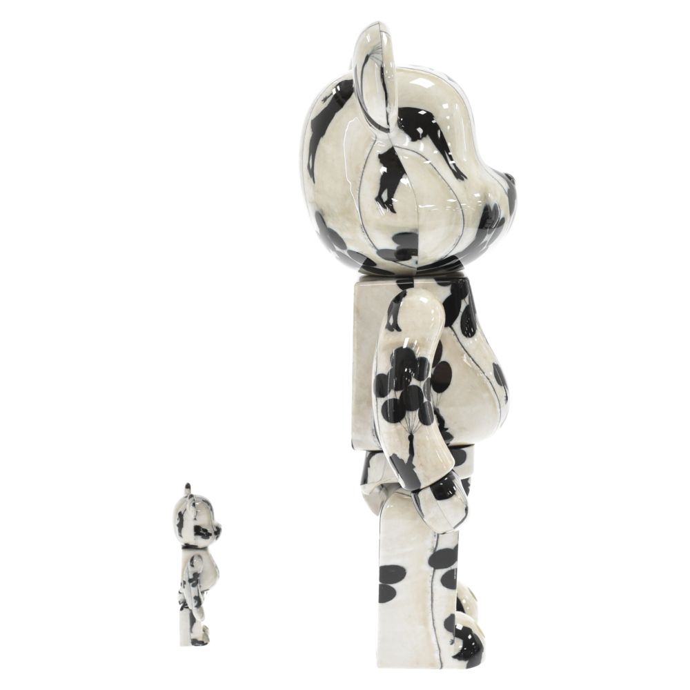 MEDICOM TOY - ベアブリック　フライングバルーン MEDICOM TOY (メディコムトイ) BE@RBRICK Banksy Flying