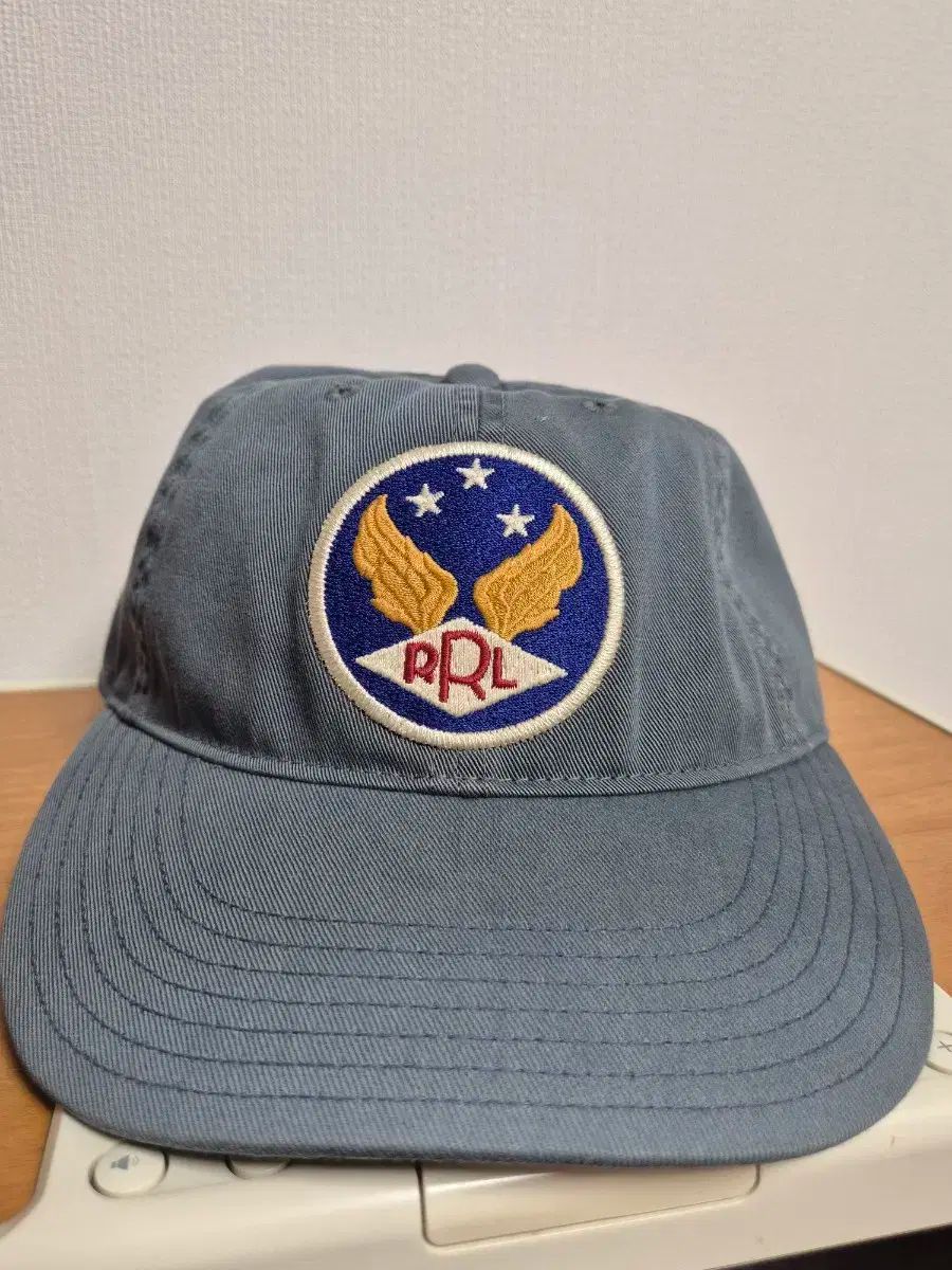 RRL ボールキャップ ブルー