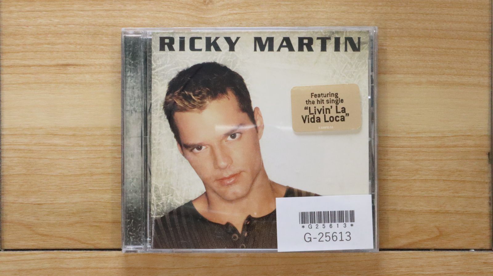中古CD☆リッキー・マーティン/Ricky Martin□ Ricky Martin
