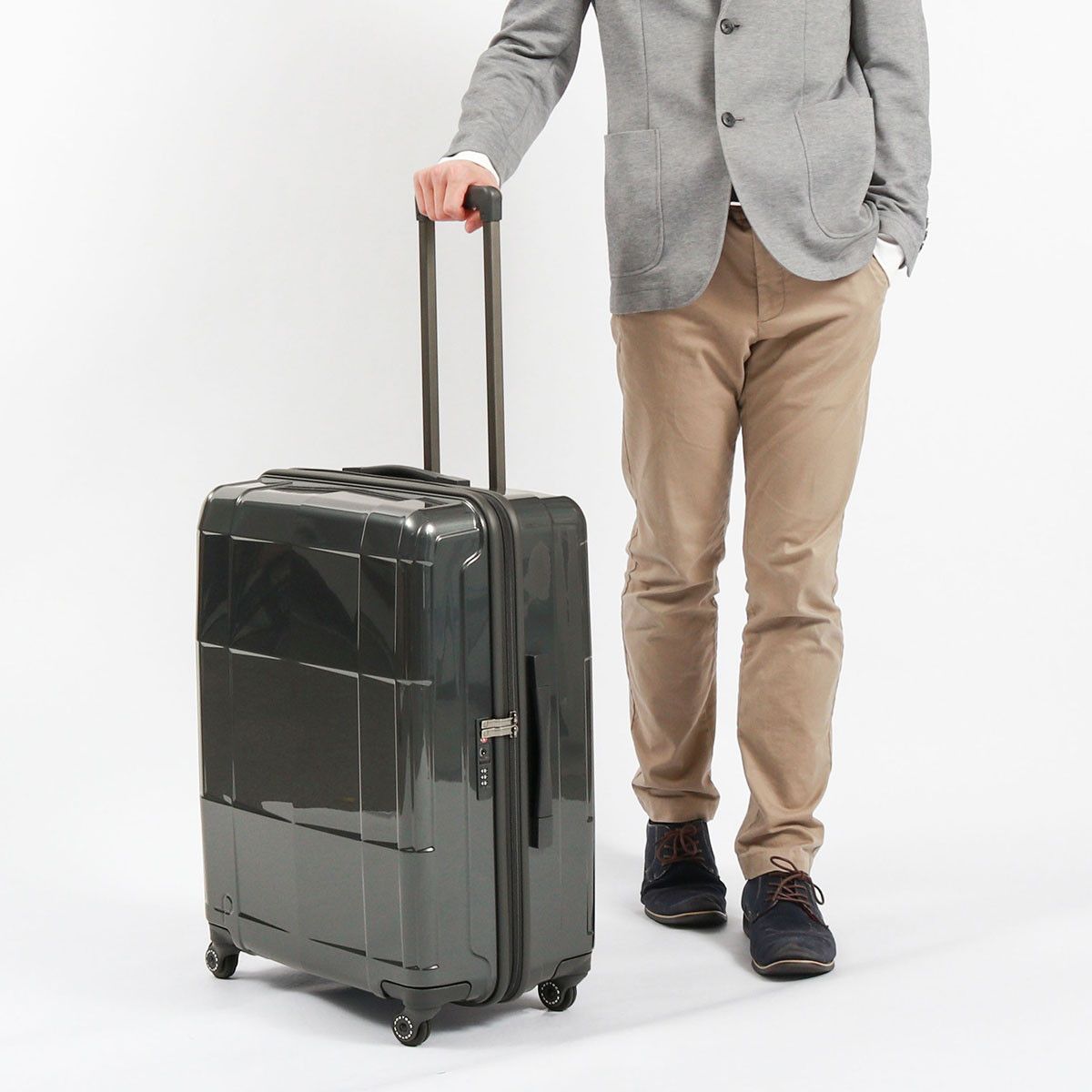 機内◎•希少】ボッテガ マルコポーロ キャリーケース トラベル 旅行 2