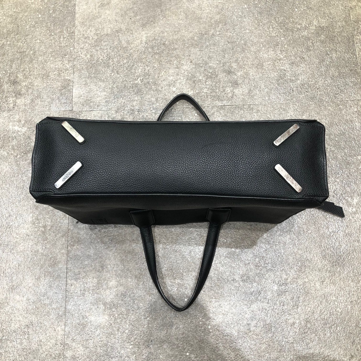 定価361900円 LOEWE ゴヤ スリム ブリーフケース 鞄 ビジネスバッグ 