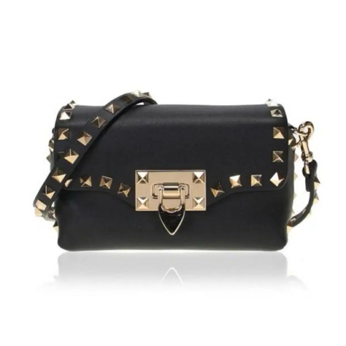 Valentino(ヴァレンティノ) ロックスタッズ ミニ クロスバッグ