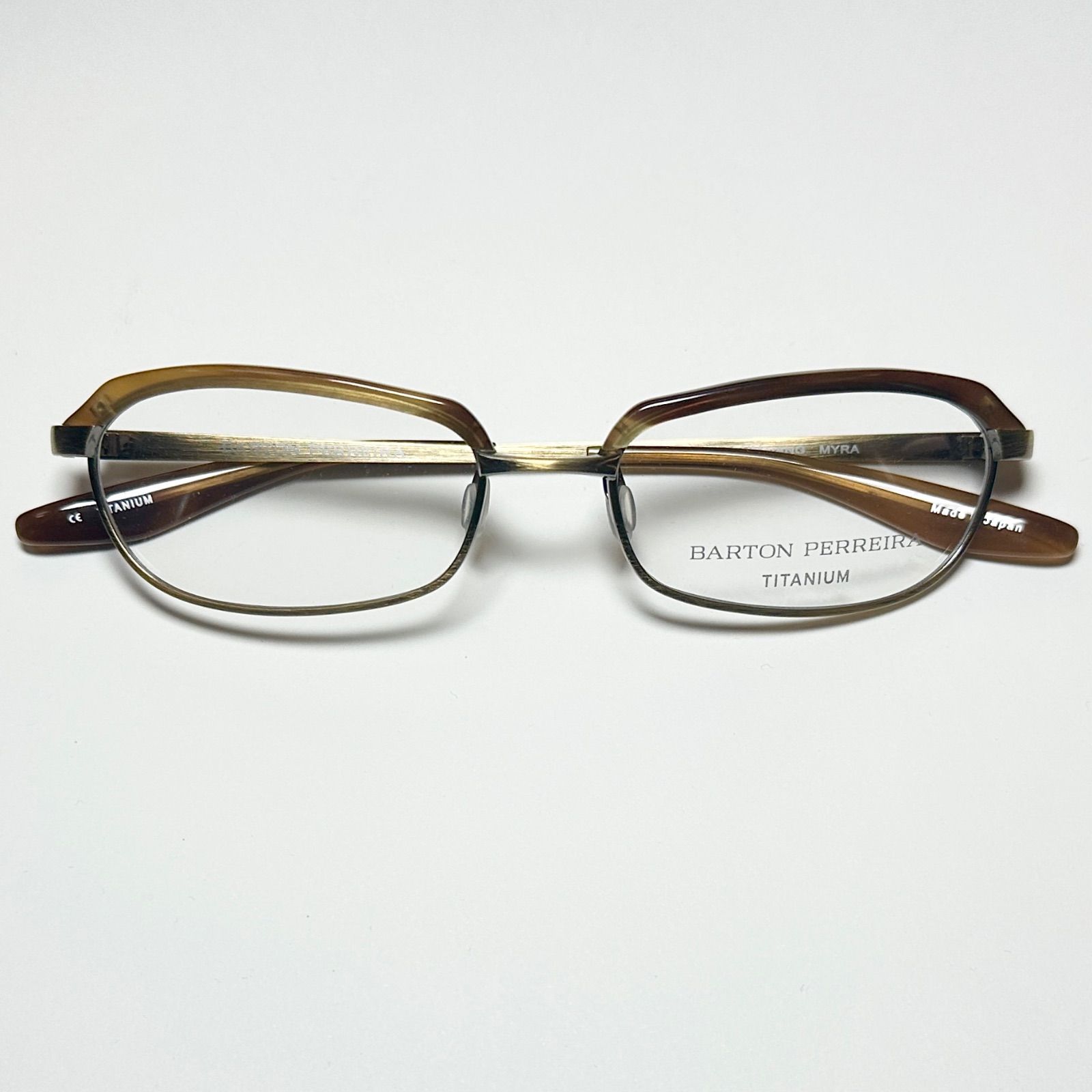 バートンペレイラ マイラ 新品メガネ 日本製正規品 Barton Perreira 