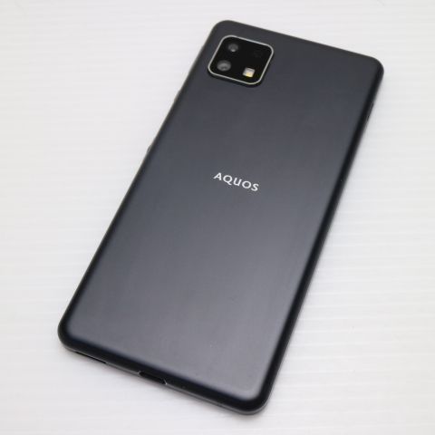 美品　AQUOS sense4 A003SH ブラック 超美品 Y!mobile AQUOS sense4 basic A003SH ブラック 即日発送