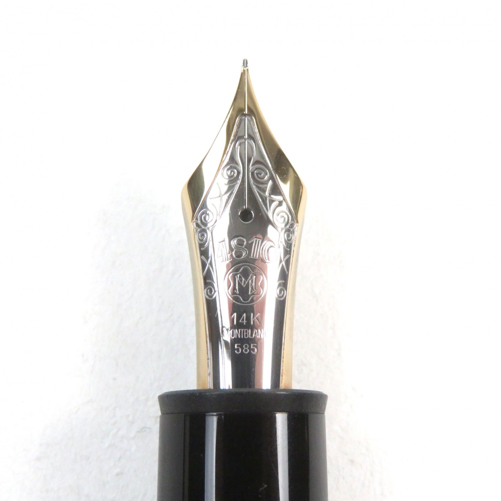 極美品○MONTBLANC モンブラン マイスターシュテュック 149 14K