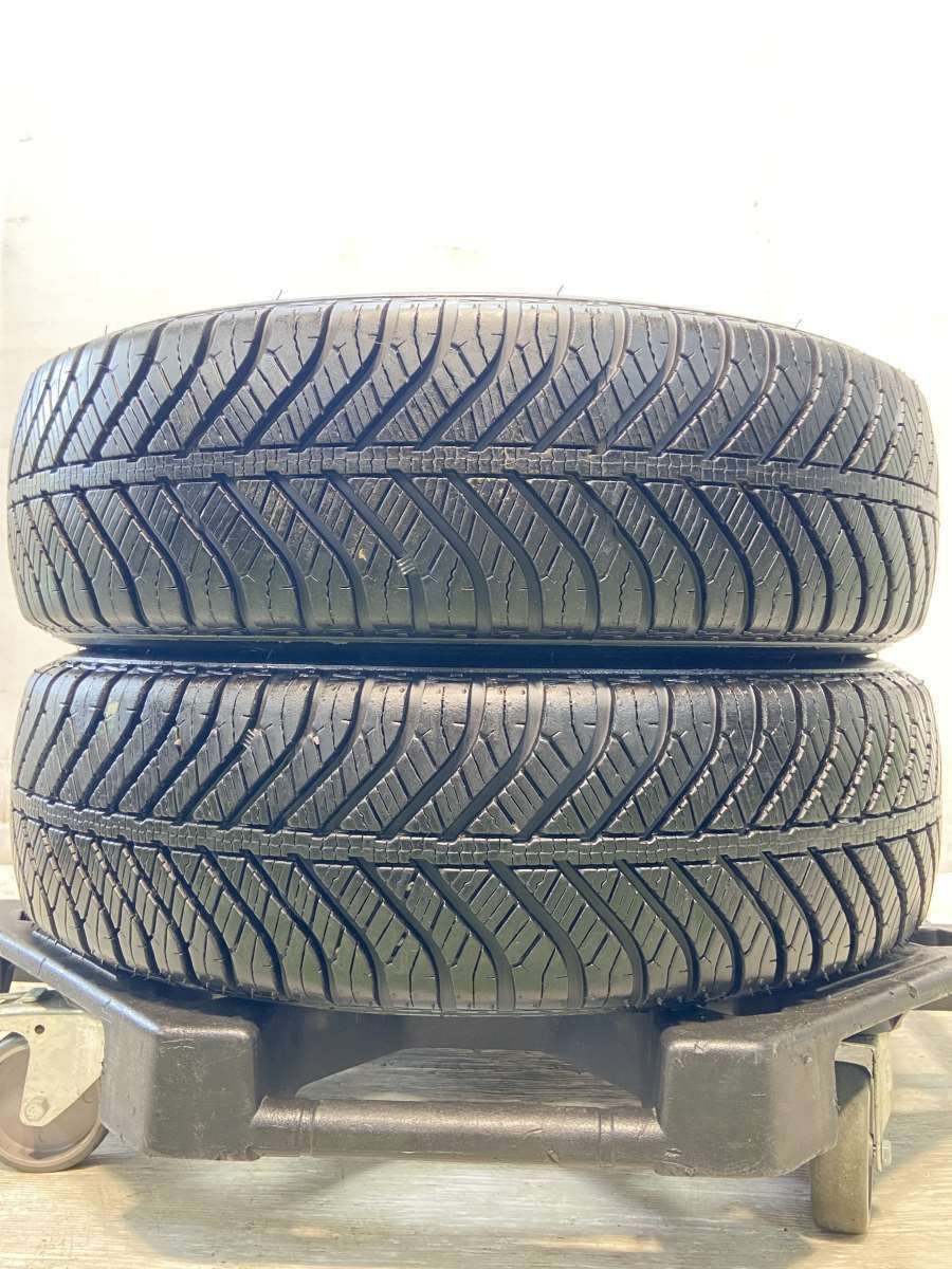 155/65R14  nグッドイヤー ベクター4シーズン n中古タイヤ スタッドレスタイヤ 2本セットn w14240620052